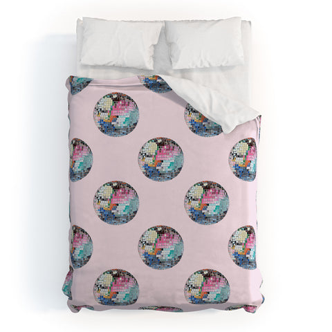 Natalie Baca Last Dance Duvet Cover