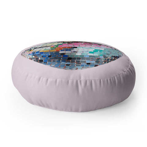 Natalie Baca Last Dance Floor Pillow Round