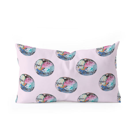 Natalie Baca Last Dance Oblong Throw Pillow