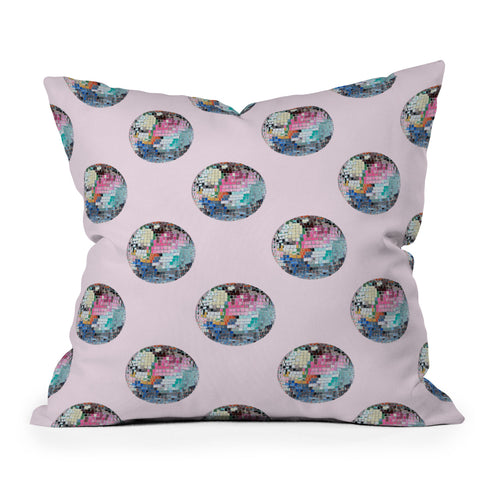 Natalie Baca Last Dance Outdoor Throw Pillow