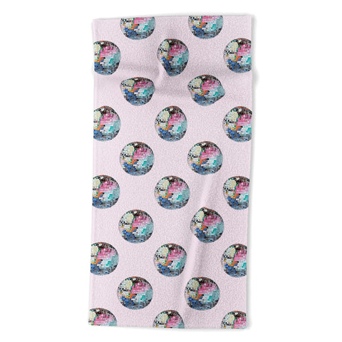 Natalie Baca Last Dance Beach Towel