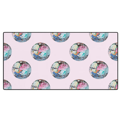 Natalie Baca Last Dance Desk Mat