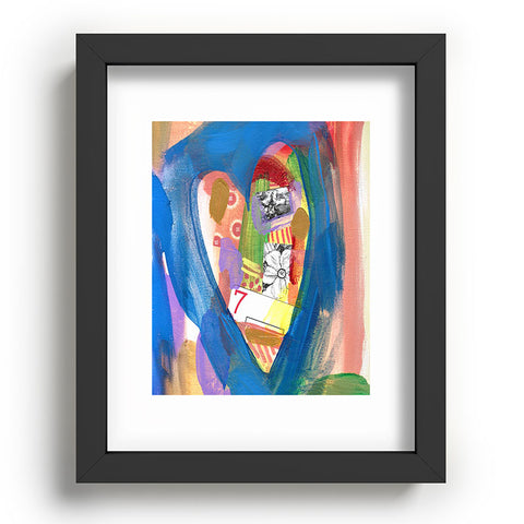 Natalie Baca Lucky in Love Recessed Framing Rectangle