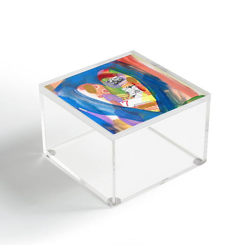 Natalie Baca Lucky in Love Acrylic Box