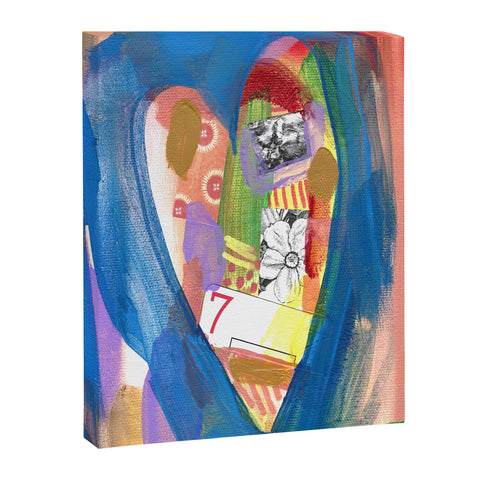 Natalie Baca Lucky in Love Art Canvas
