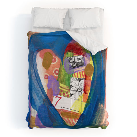 Natalie Baca Lucky in Love Comforter