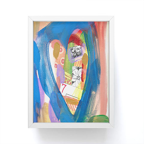 Natalie Baca Lucky in Love Framed Mini Art Print