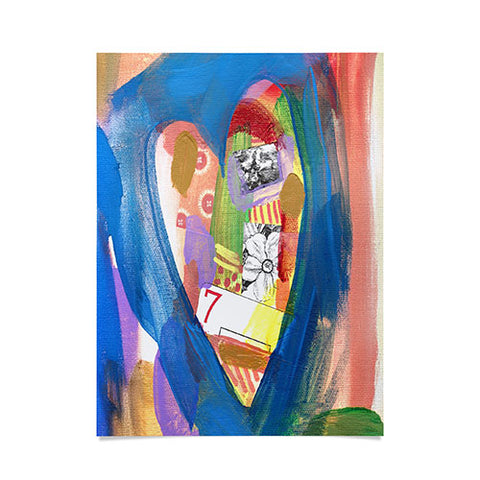 Natalie Baca Lucky in Love Poster