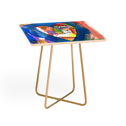 Natalie Baca Lucky in Love Side Table