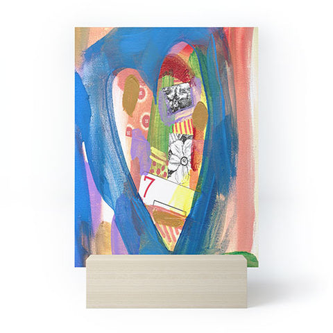 Natalie Baca Lucky in Love Mini Art Print