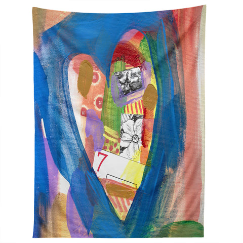 Natalie Baca Lucky in Love Tapestry