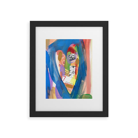 Natalie Baca Lucky in Love Framed Art Print