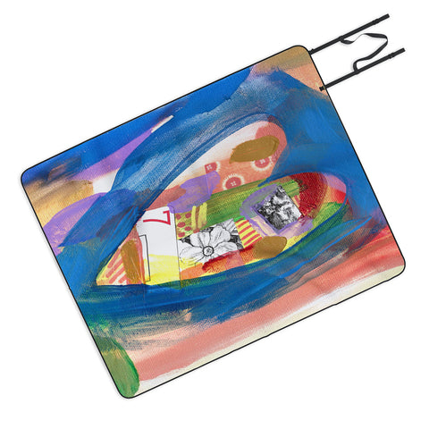 Natalie Baca Lucky in Love Picnic Blanket