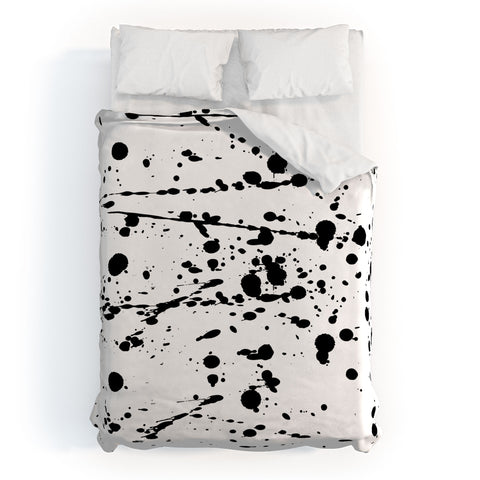 Natalie Baca Paint Play Three Duvet Cover
