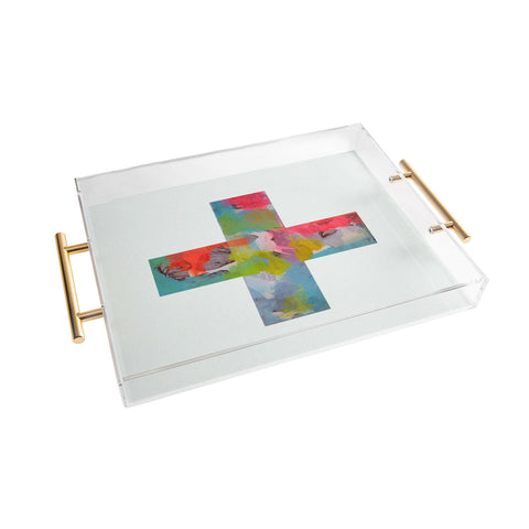 Natalie Baca Plus One Acrylic Tray