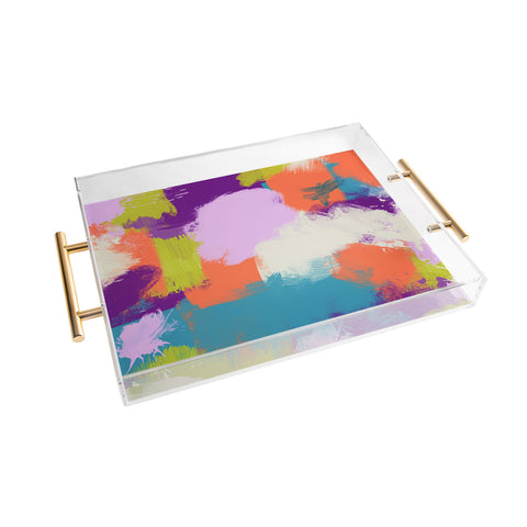 Natalie Baca Revelation Acrylic Tray
