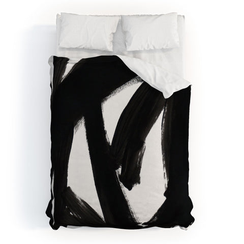 Natalie Baca Rhythm Duvet Cover