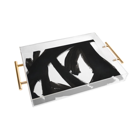 Natalie Baca Rhythm Acrylic Tray