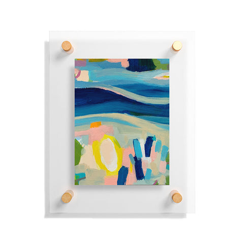 Natalie Baca Rolling Foothills Floating Acrylic Print