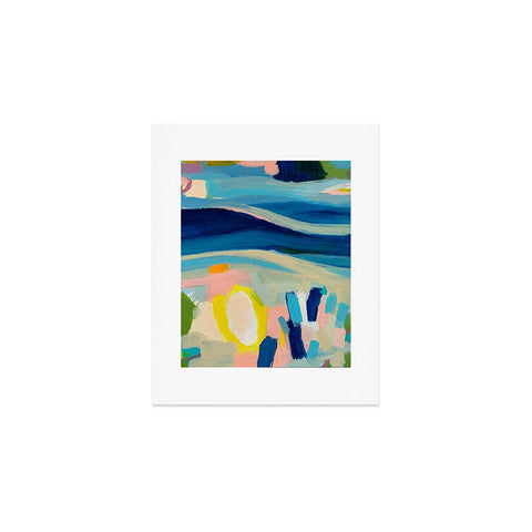 Natalie Baca Rolling Foothills Art Print