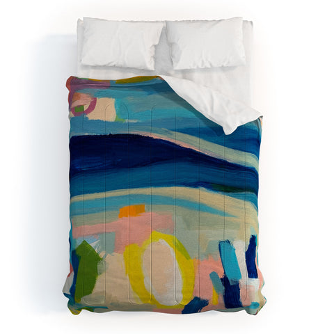 Natalie Baca Rolling Foothills Comforter