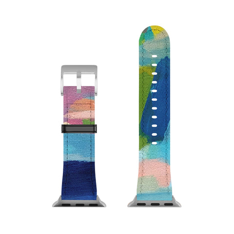 Natalie Baca Rolling Foothills Apple Watch Band