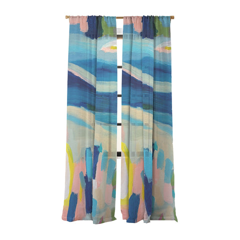 Natalie Baca Rolling Foothills Sheer Non Repeat