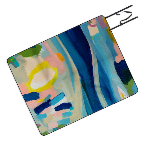 Natalie Baca Rolling Foothills Picnic Blanket