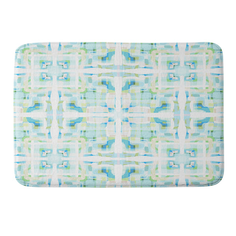 Natalie Baca Sanctuary Memory Foam Bath Mat