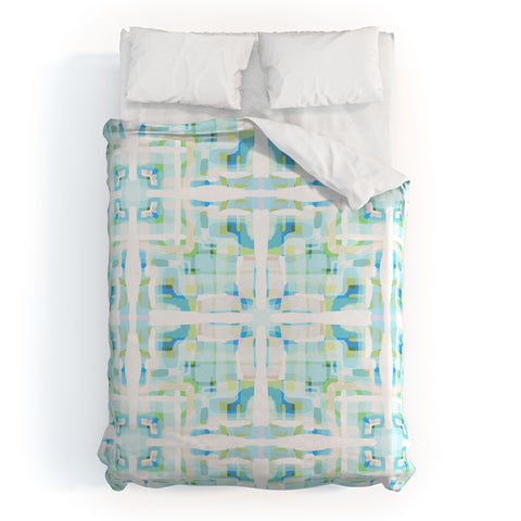 Natalie Baca Sanctuary Duvet Cover