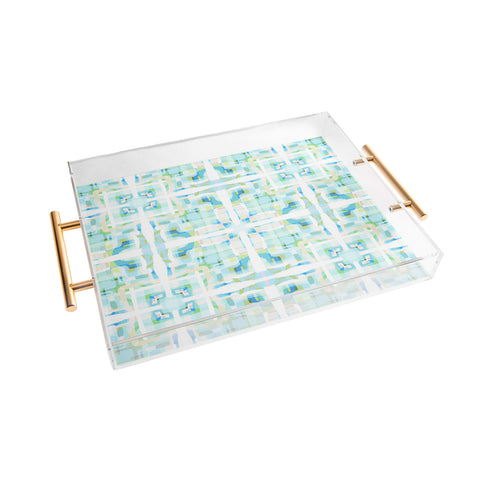 Natalie Baca Sanctuary Acrylic Tray