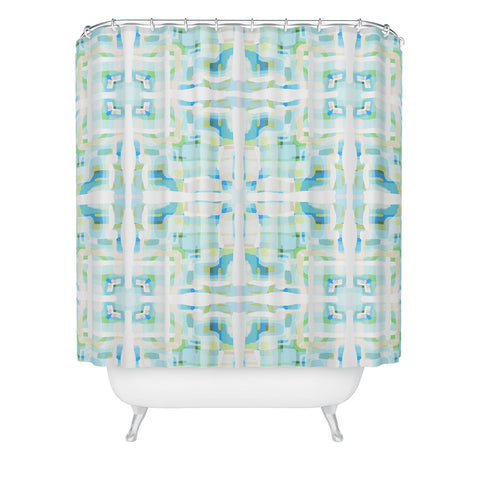 Natalie Baca Sanctuary Shower Curtain