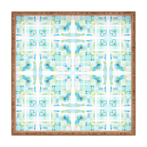 Natalie Baca Sanctuary Square Tray