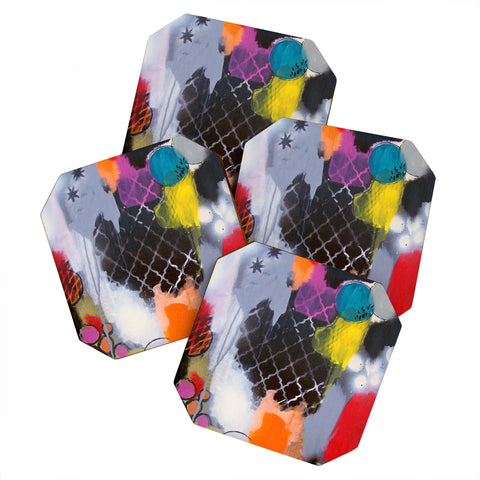 Natalie Baca Stars In The Sky Coaster Set