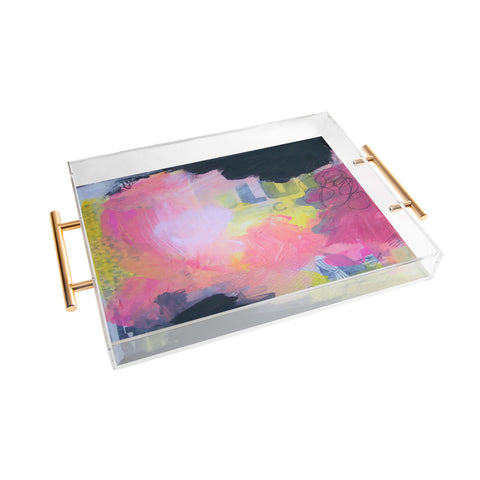 Natalie Baca Stolen Dream Acrylic Tray