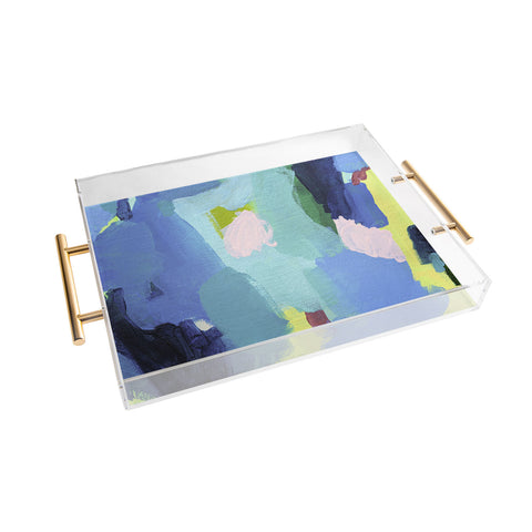 Natalie Baca Sunny Days Acrylic Tray