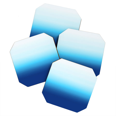 Natalie Baca Under The Sea Ombre Coaster Set