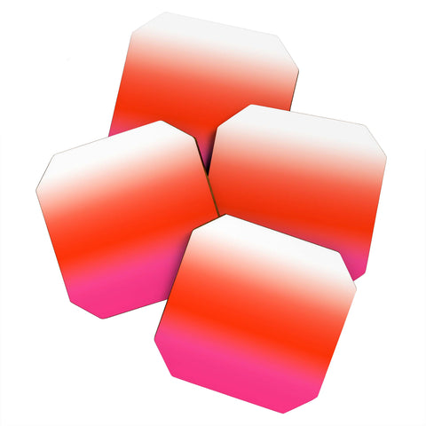 Natalie Baca Under The Sun Ombre Coaster Set