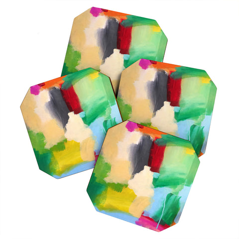 Natalie Baca Urban Renewal Coaster Set