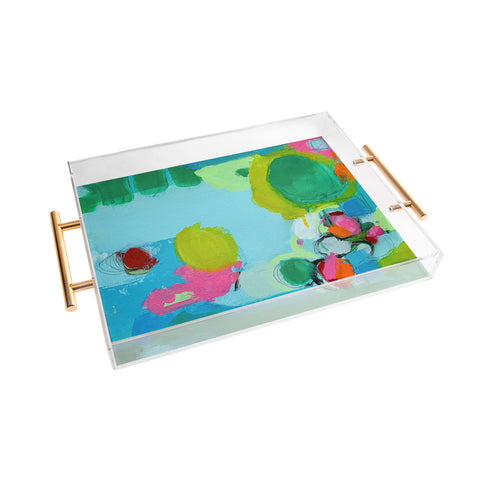 Natalie Baca Words for Translation Acrylic Tray