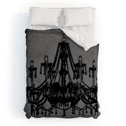 Natasha Wescoat Chandelier II Duvet Cover