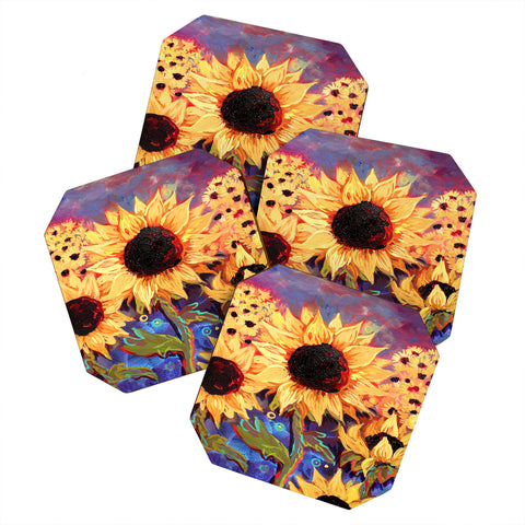 Natasha Wescoat Sunny Bunch Coaster Set