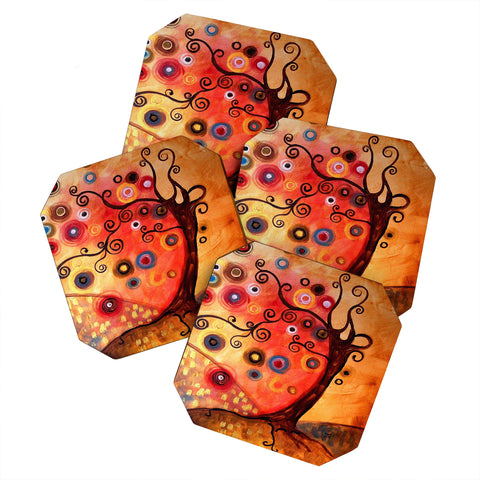 Natasha Wescoat With The Wave Coaster Set