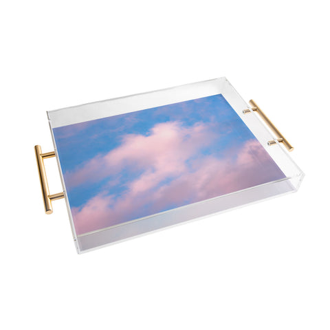 Nature Magick Cotton Candy Clouds Pink Acrylic Tray