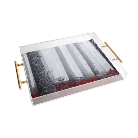 Nature Magick Fall Forest Adventure Acrylic Tray