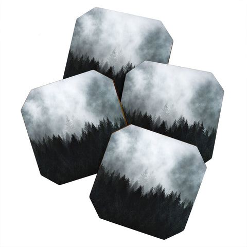 Nature Magick Foggy Forest Adventure Coaster Set