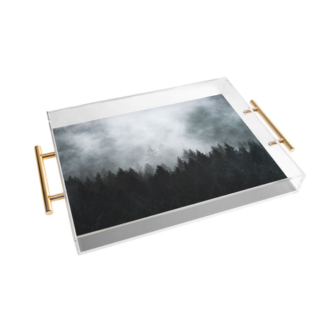 Nature Magick Foggy Forest Adventure Acrylic Tray