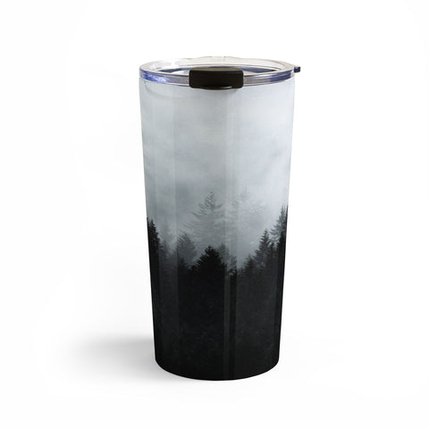 Nature Magick Foggy Forest Adventure Travel Mug
