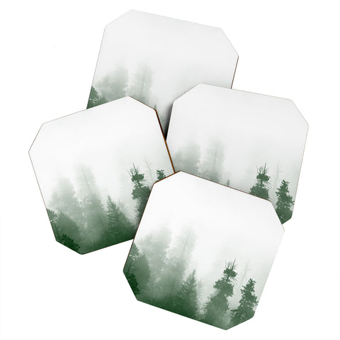 Nature Magick Green Forest Adventure Coaster Set