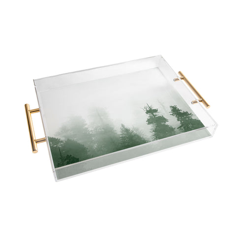 Nature Magick Green Forest Adventure Acrylic Tray